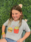 Hamburger & Fries Youth Tee