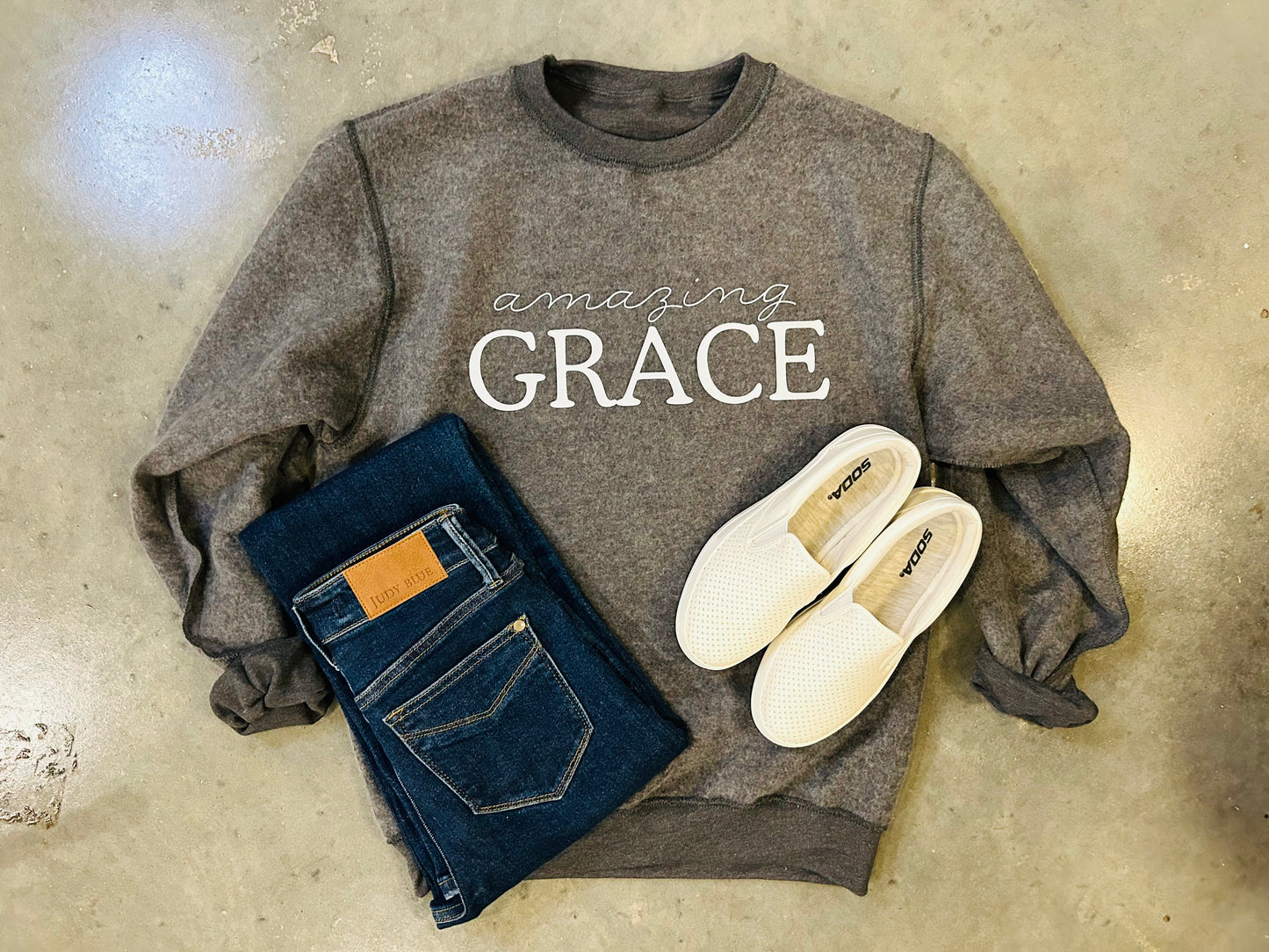 Amazing Grace Sweatshirt