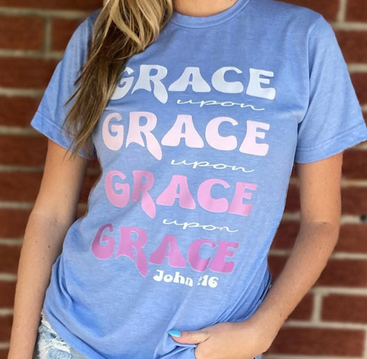 Grace Upon Grace Tee