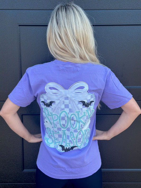 SPOOKY SEASON COQUETTE TEE
