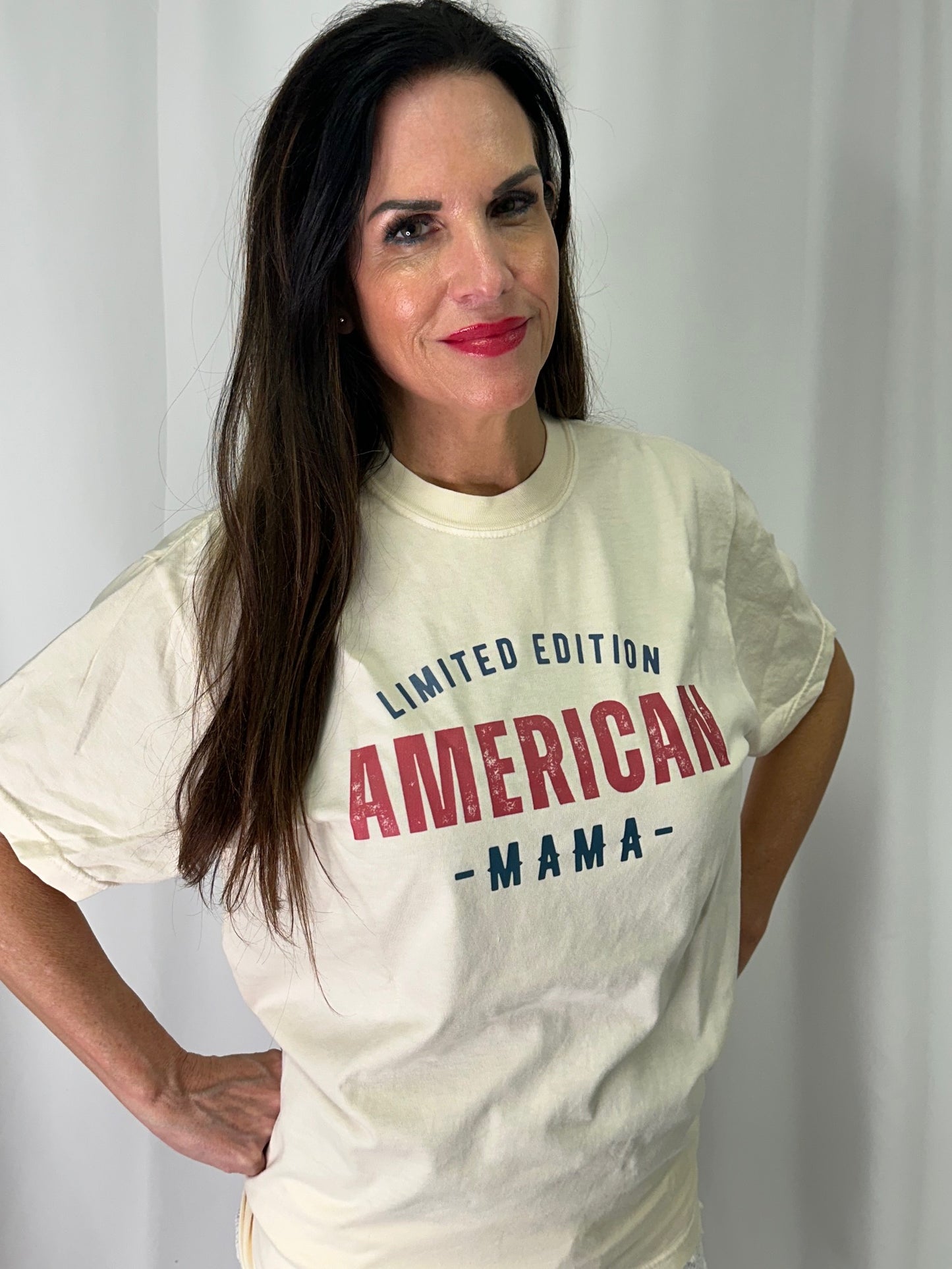 Limited Edition American Mama Tee