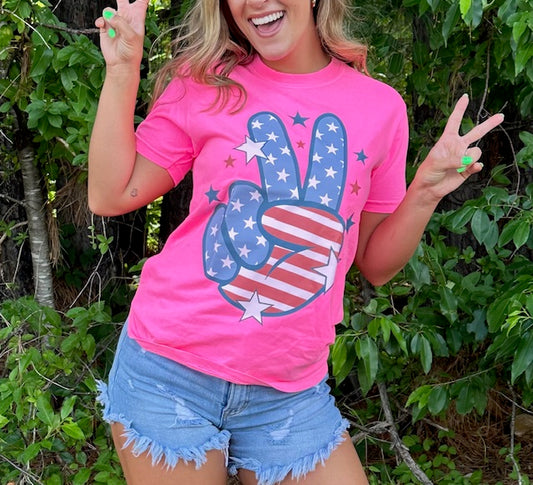 Peace USA Tee