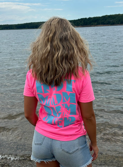 Hot Mom Summer Neon Tee