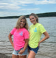 Hot Mom Summer Neon Tee