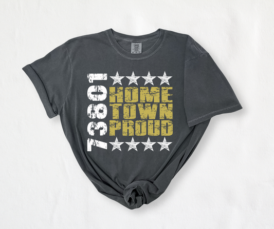 ZIP CODE HOME TOWN PROUD