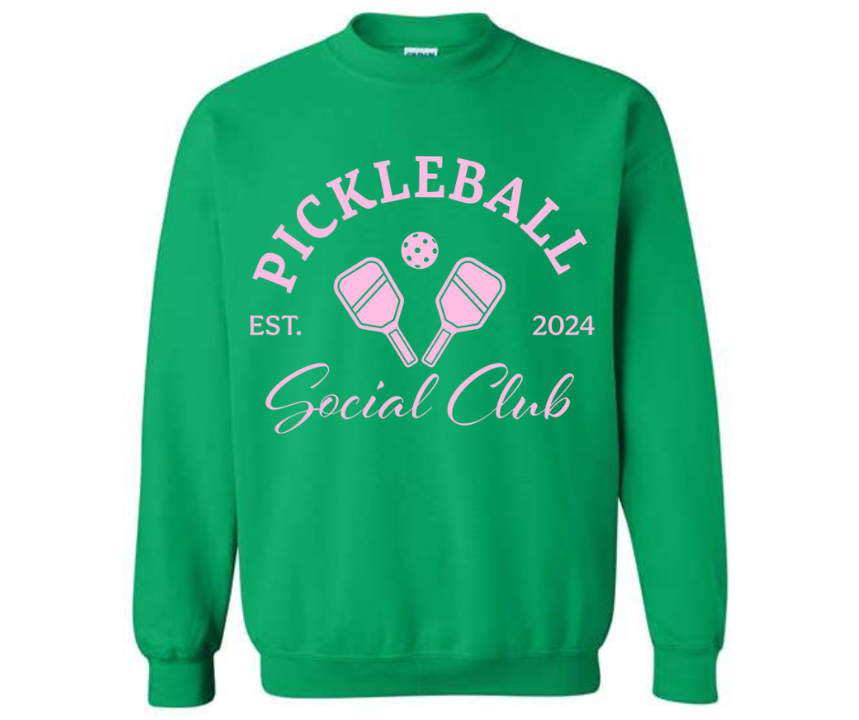 PICKLEBALL SOCIAL CLUB Sweatshirt