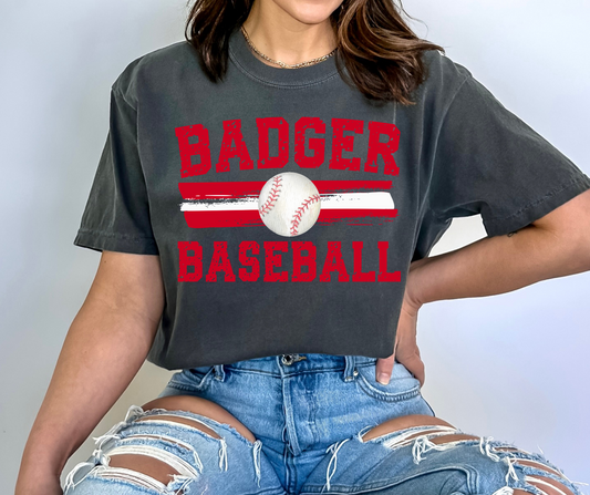 VINTAGE DISTRESSED BASEBALL TEE
