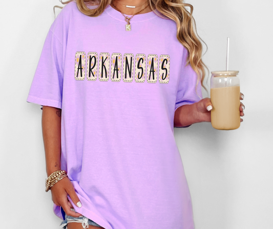 DAISY BLOCK STATE TEE