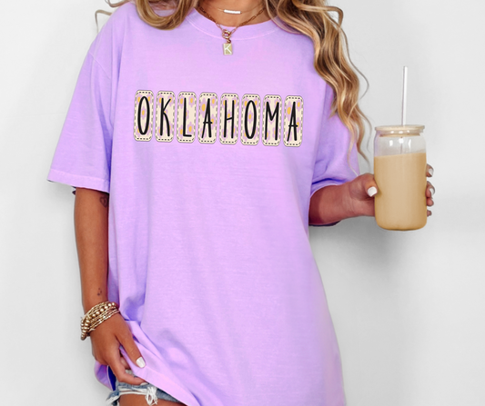 DAISY BLOCK STATE TEE