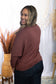 Marsala Bliss Dolman