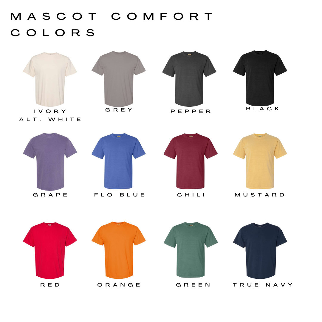 Custom 3D Mascot Comfort Tees