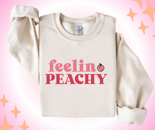 Feelin' Peachy Sweatshirt