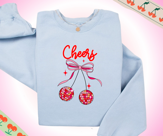 Cheers Cherry Sweatshirt