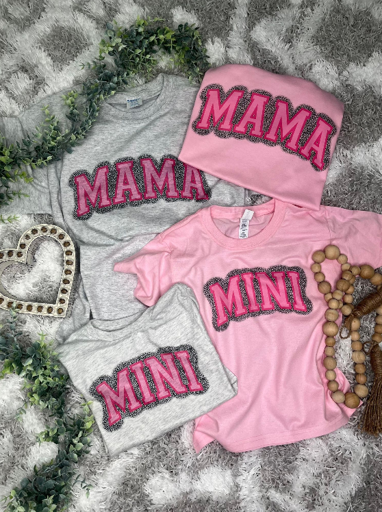 MAMA And MINI Tee