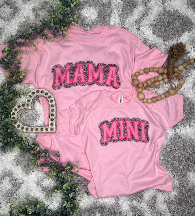 MAMA And MINI Tee