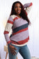 Sweetest Striped Hacci Pullover