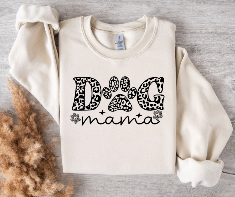 Dog Mama Sweatshirt