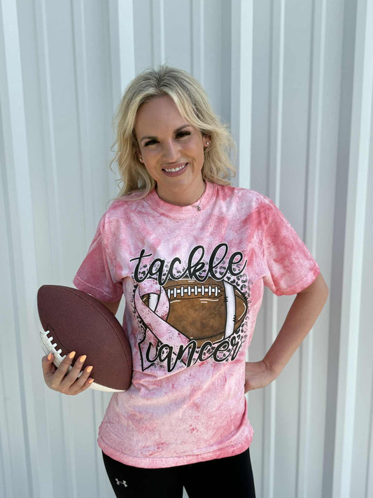 TACKLE BREAST CANCER TEE