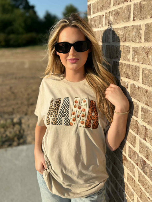 FALL MAMA PATCHWORK