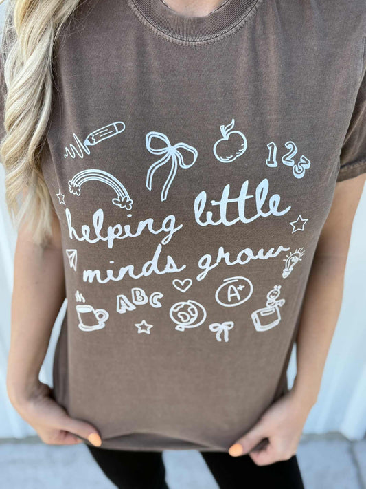 HELPING LITTLE MINDS GROW TEE
