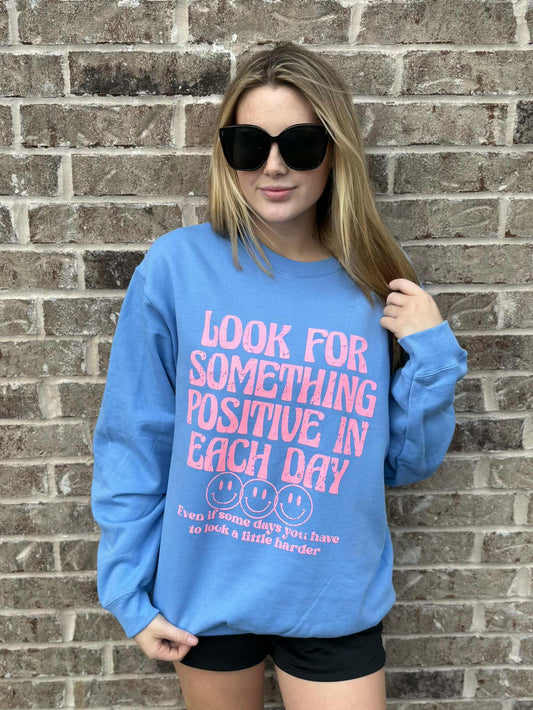 LOOK FOR SOMETHING POSITIVE SWS