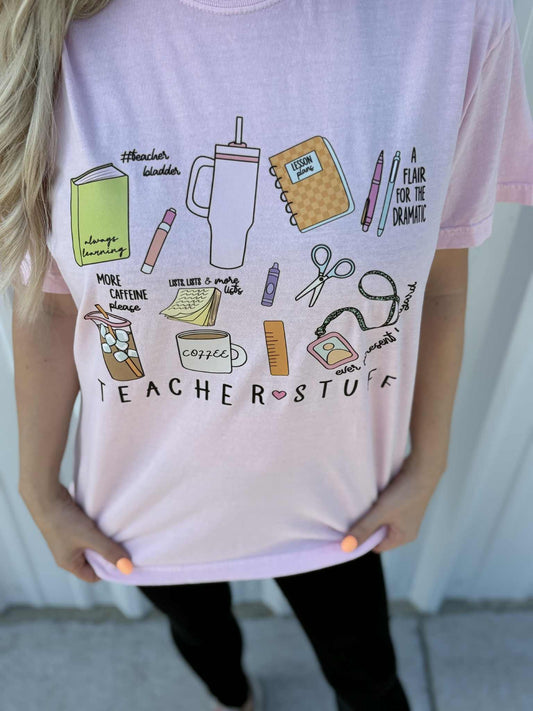 TEACHER STUFF TEE