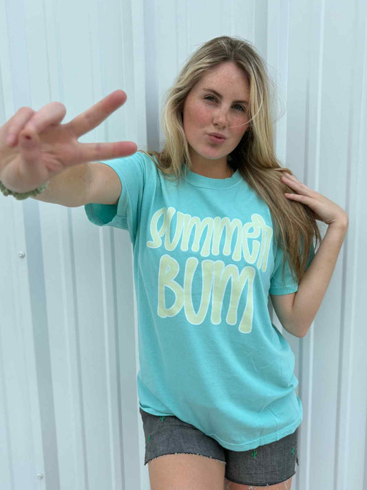 SUMMER BUM TEE