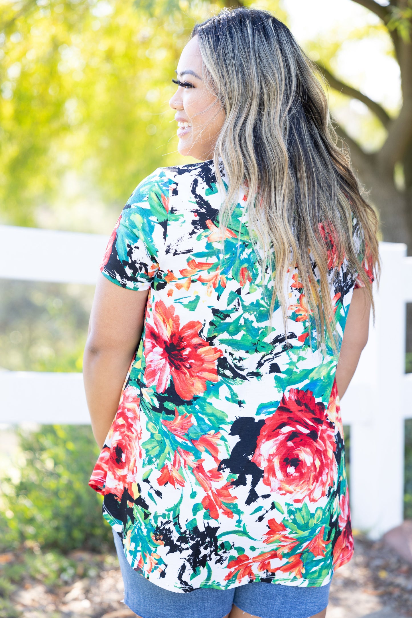 Soulfire Floral Short Sleeve