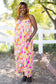 Floral Jubilee Maxi Dress