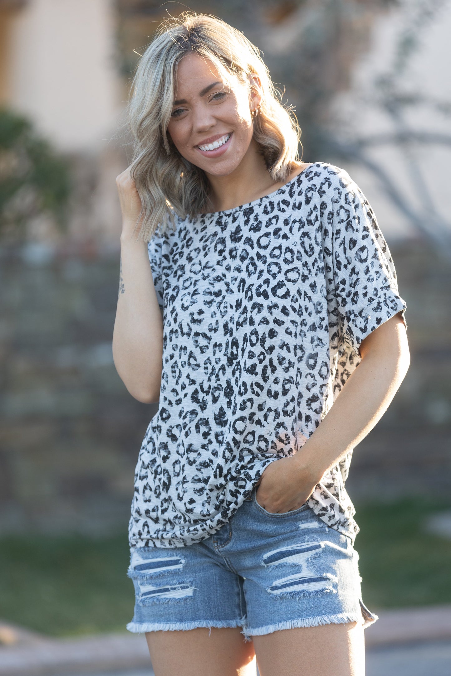 Siberian Vibes Boxy Dolman