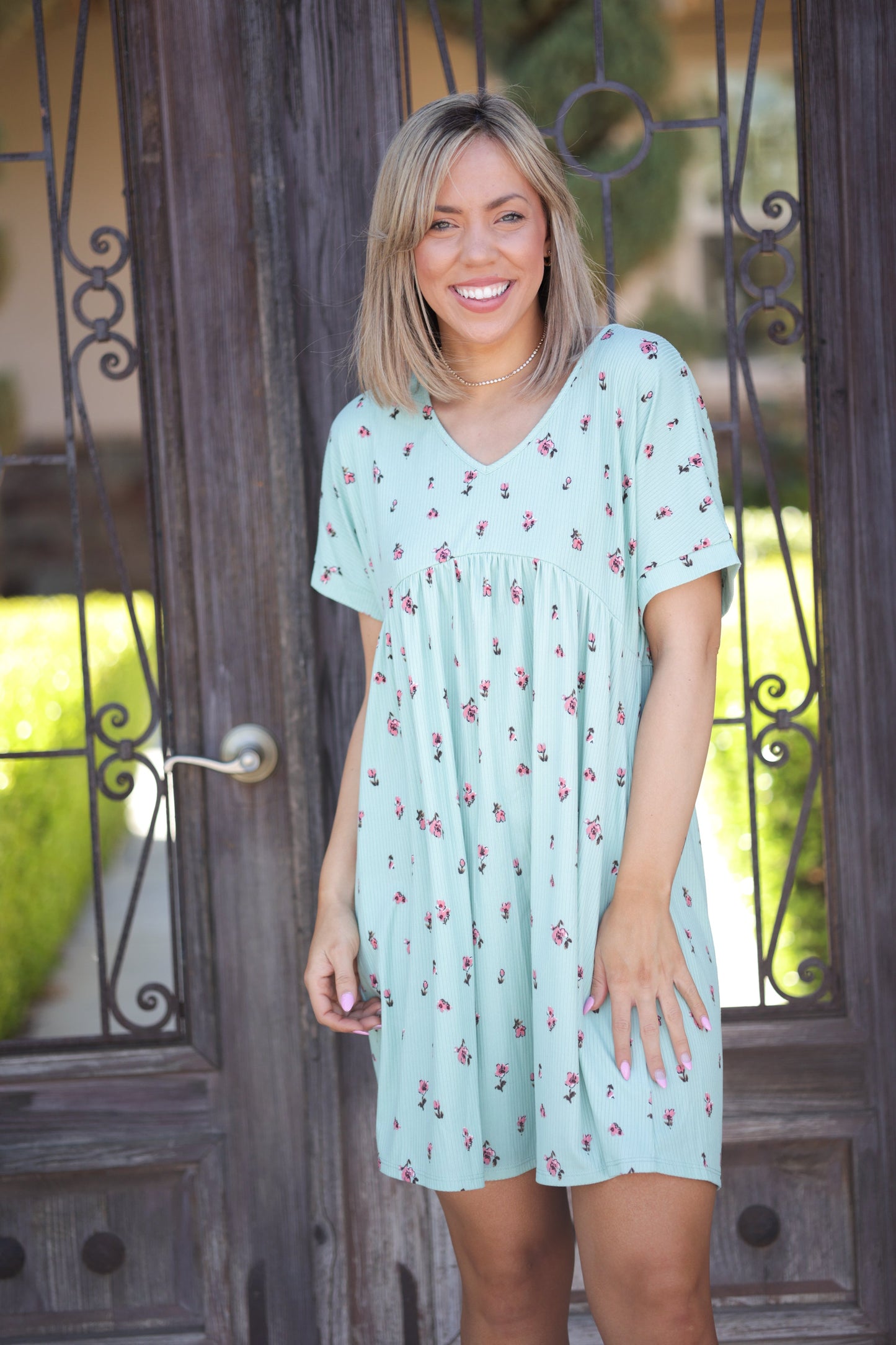 Sweet Simplicity Babydoll Dress