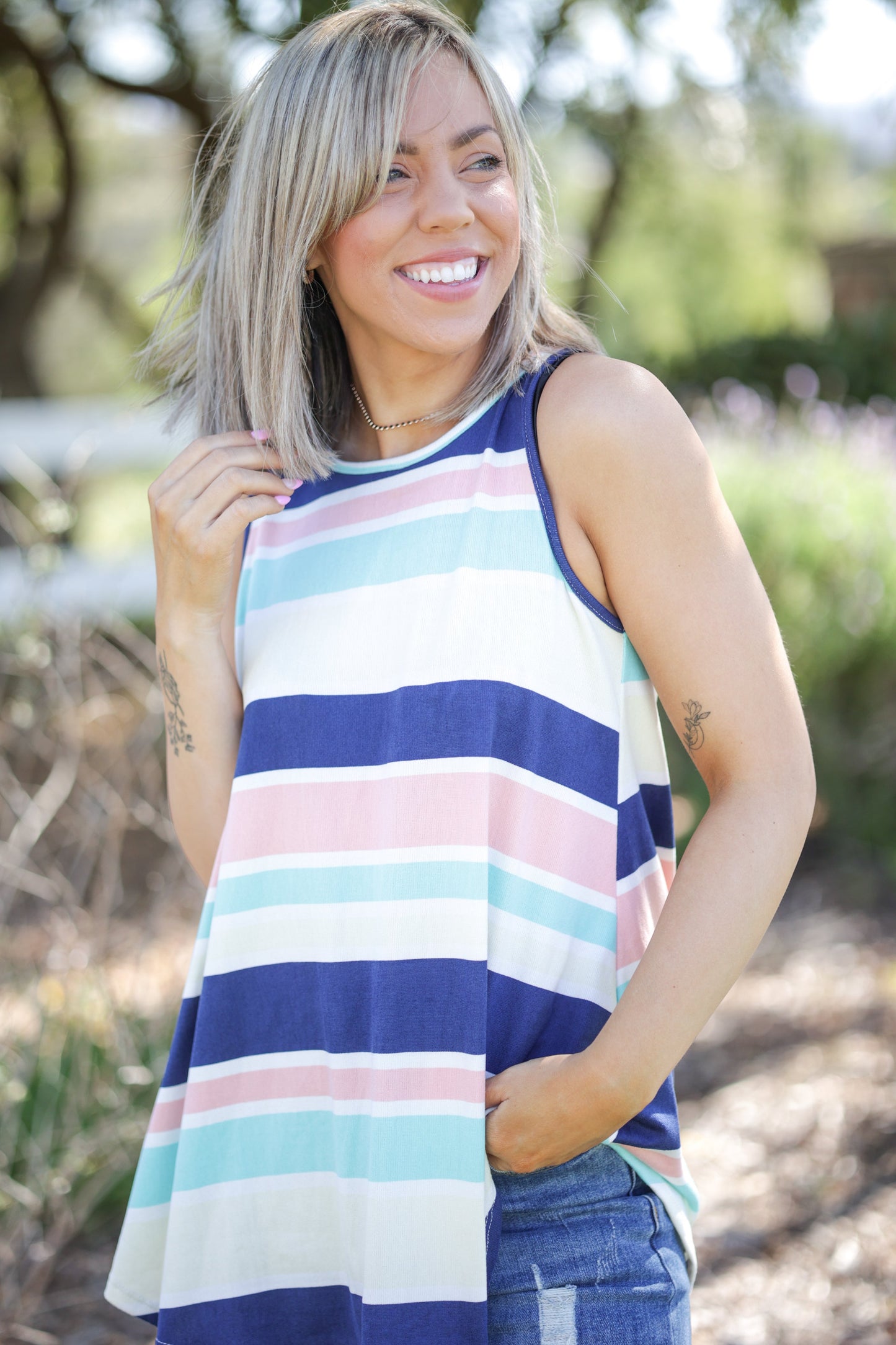 California Girl Sleeveless Top