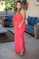 Unleash Your Beauty - Coral Maxi