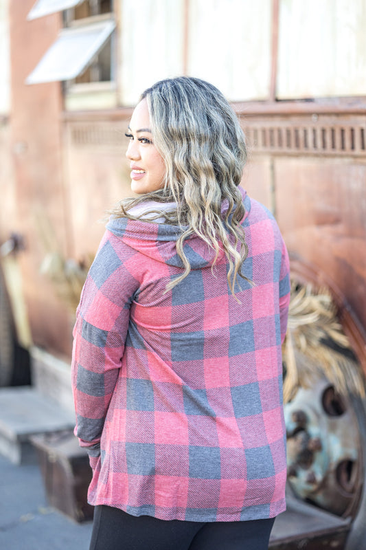 Plaid to Meet You Hoodie