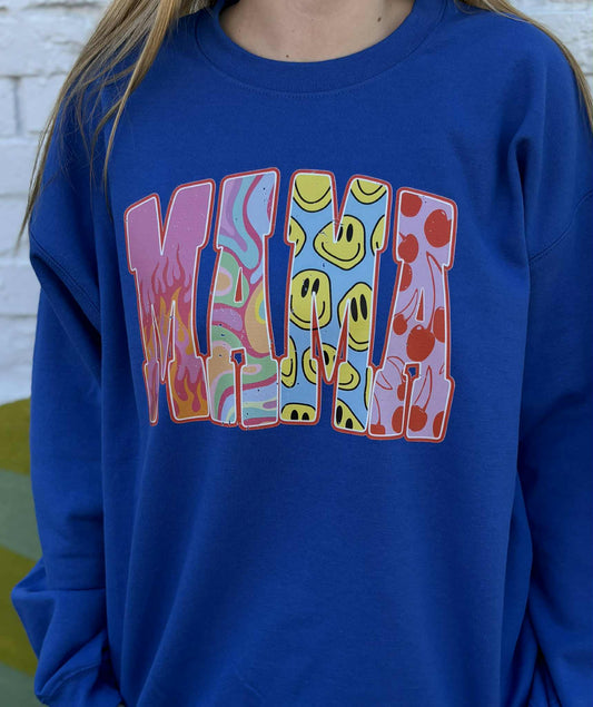 SWIRLY MAMA SWEATSHIRT