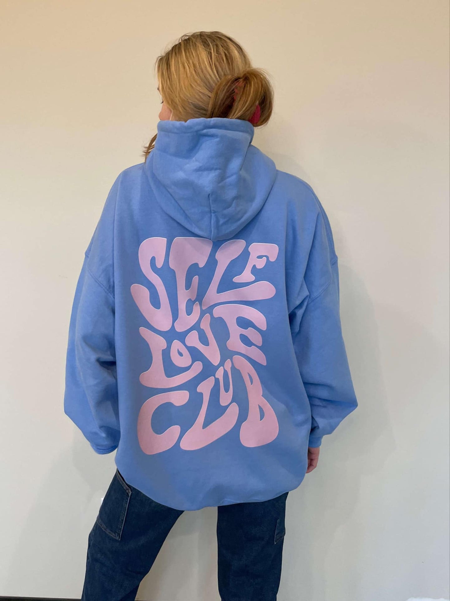 SELF LOVE CLUB HOODIE