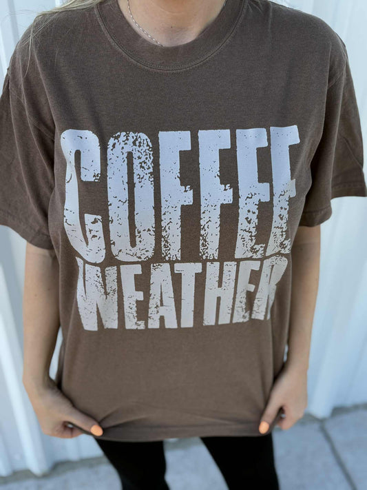 COFFEE WEATHER TEE
