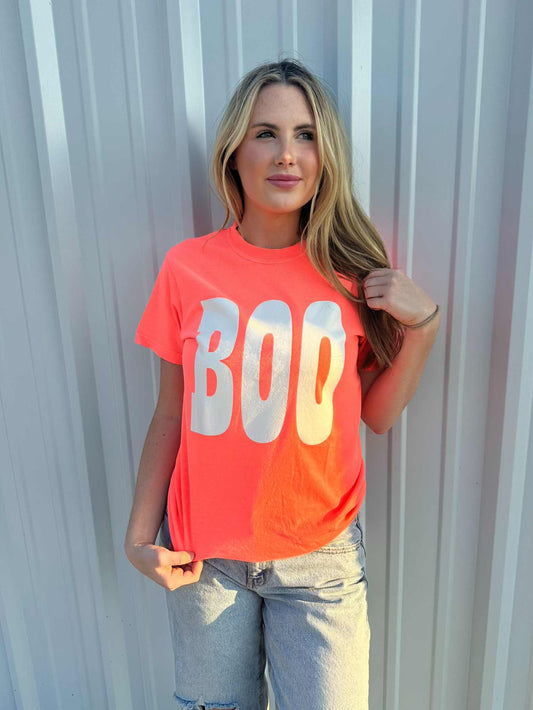 BOO GLOW IN THE DARK TEE