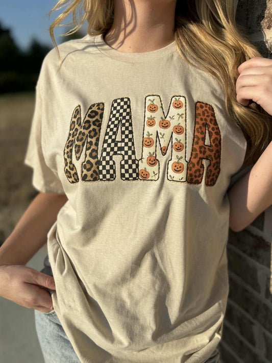 FALL MAMA PATCHWORK