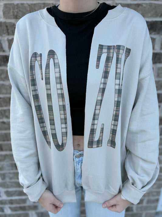 COZY SPLIT SWS