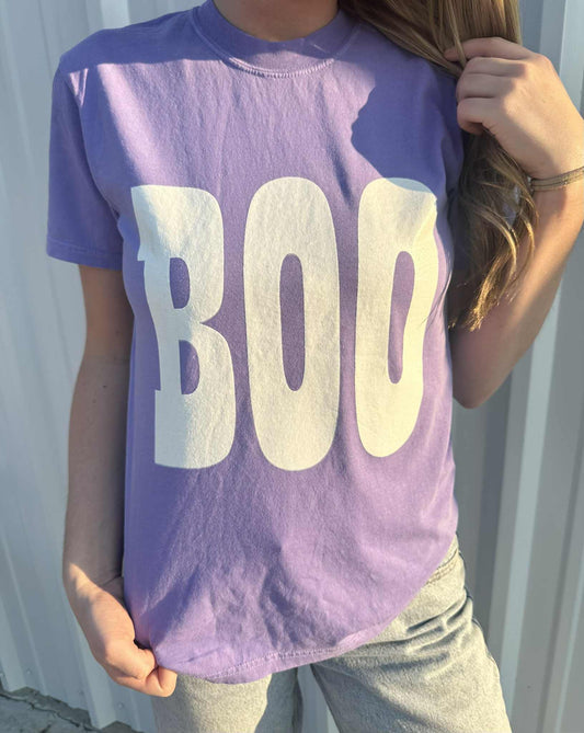 BOO GLOW IN THE DARK TEE