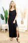 Unleash Your Beauty - Black Maxi