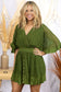 Angel In Olive - Dress