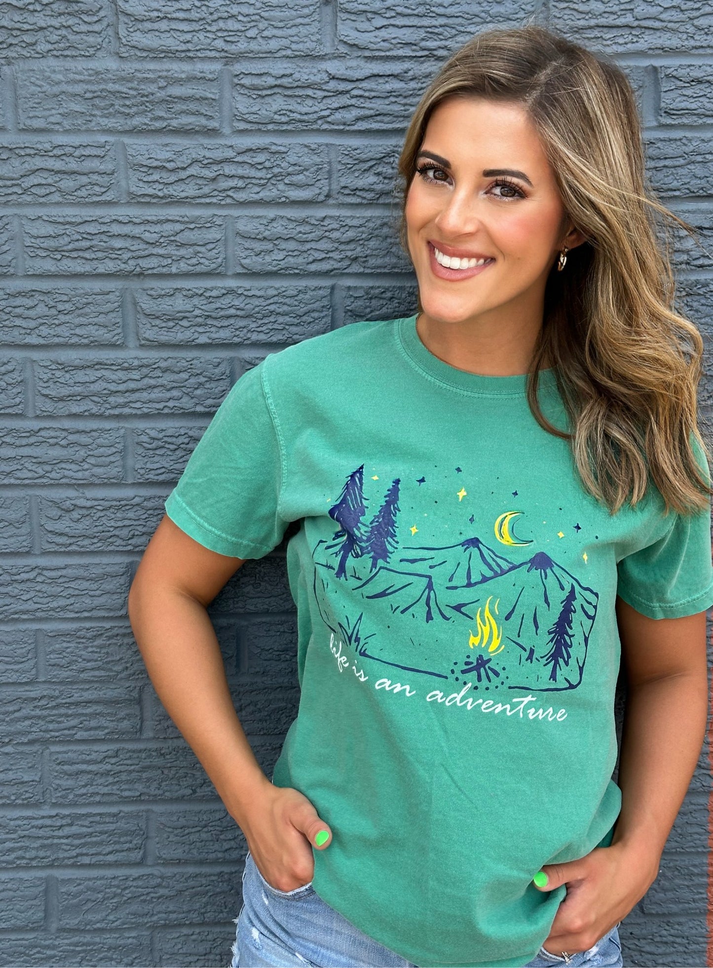 Life Is An Adventure Tee