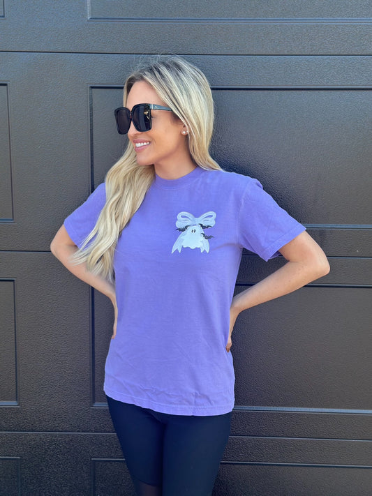 SPOOKY SEASON COQUETTE TEE