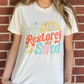 He Restores My Soul Tee