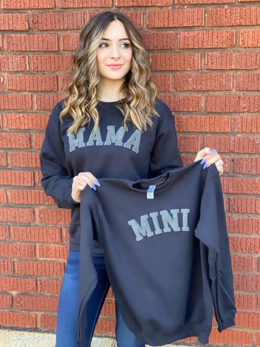 MAMA + MINI SWEATSHIRTS