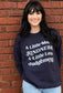 A Little More Kindness Sweatshirt-ask apparel wholesale