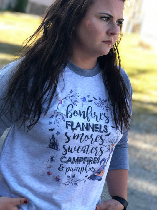 All Things Fall Raglan-ask apparel wholesale