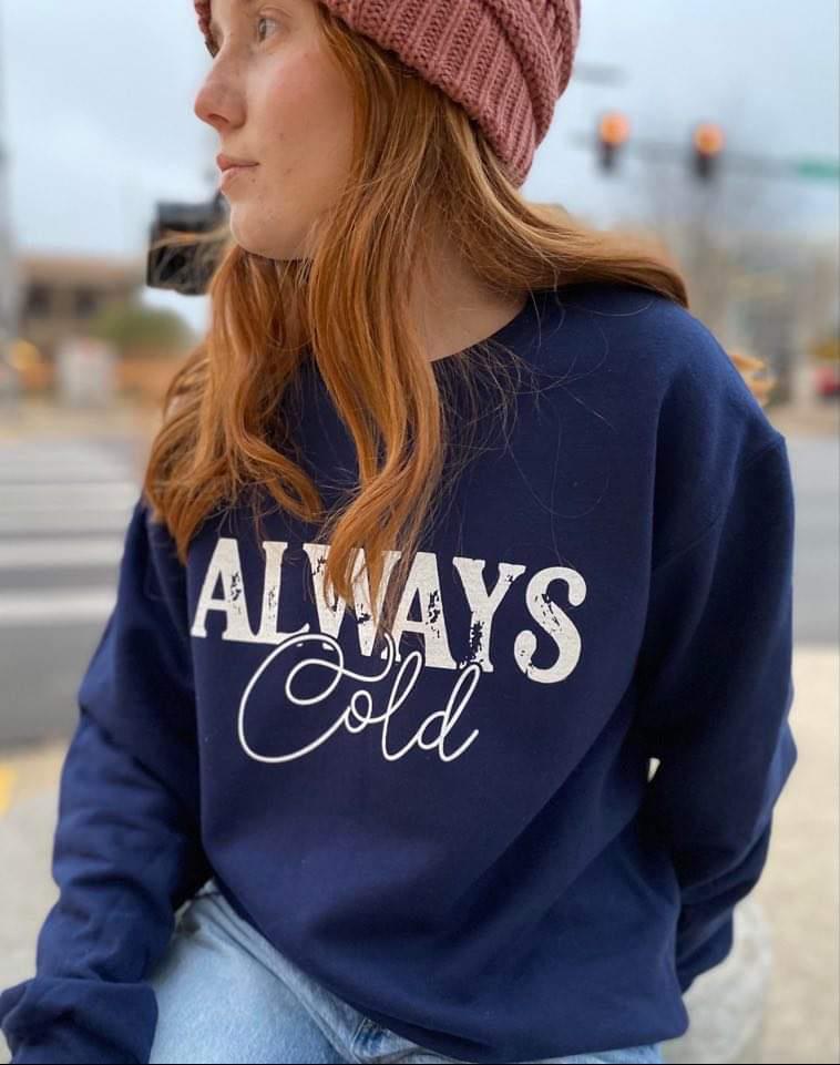 Always Cold-ask apparel wholesale